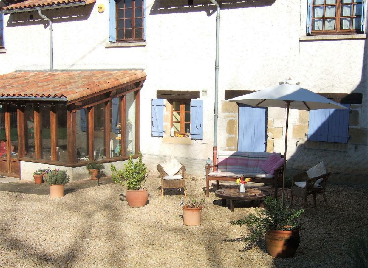 Bed and Breakfast Maison Verger Availles-Limouzine Exterior foto