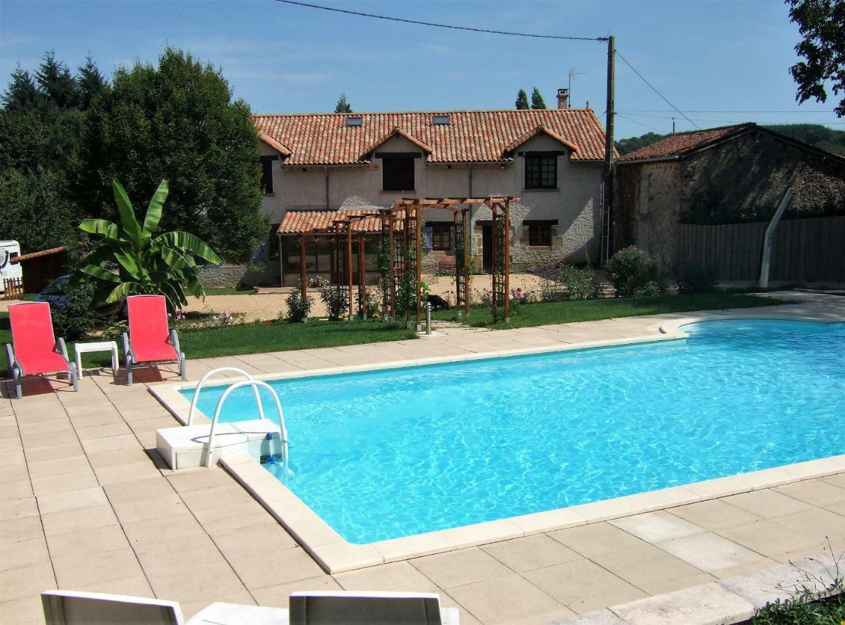 Bed and Breakfast Maison Verger Availles-Limouzine Exterior foto